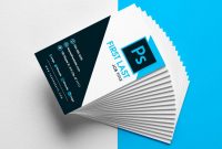Free Vertical Business Card Template In Psd Format with regard to Free Business Card Templates In Psd Format