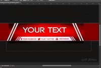 Free Youtube Banner Templates To Download For Your Channel intended for Yt Banner Template