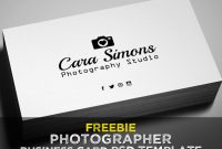 Freebie – Photographer Business Card Psd Template | Freebies with regard to Photography Business Card Template Photoshop