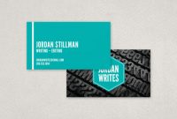 Freelance Writer Business Card Template | Inkd for Freelance Business Card Template