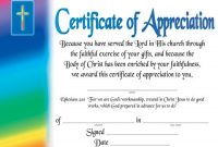 Free+Printable+Certificate+Of+Appreciation | Certificate Of intended for Christian Certificate Template