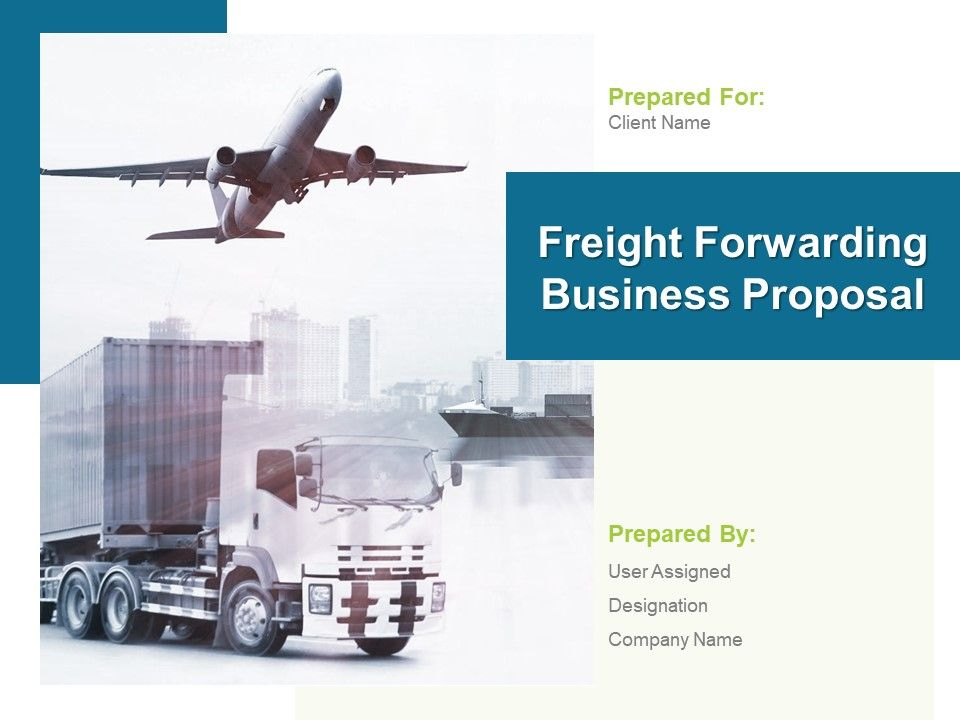 freight forwarding business plan