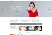 Frontend – Best Free Multipurpose Bootstrap Corporate Business Template within Bootstrap Templates For Business