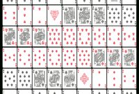 Full Deck Template – Contours Playing Cards | Playing Card with Deck Of Cards Template