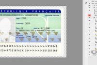 Full Identity Card France [Fra] | Link For Free Download Psd regarding French Id Card Template