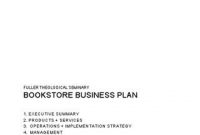 Fuller Bookstore + Cafe Business Planmatthew Schuler – Issuu within Bookstore Business Plan Template
