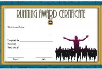 Fun Run Certificate Template Running Certificates Templates in Running Certificates Templates Free