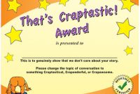 Funny Certificates Templates. Blank Certificate Templates with regard to Funny Certificate Templates