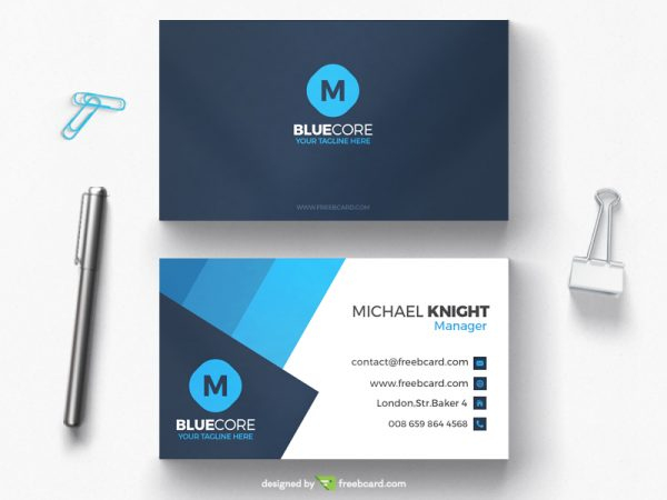 Generic Business Card Template | Business Card Design regarding Generic Business Card Template