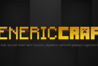 Genericcraft™ Llc Templates (Logo And Banner) | Spigotmc for Minecraft Server Banner Template