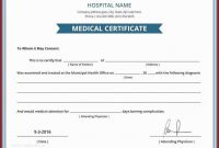 Genuine Fake Medical Certificate | Doctors Note Template throughout Free Fake Medical Certificate Template