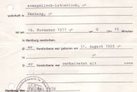 German Death Certificates From Germany with regard to Death Certificate Translation Template