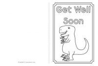 Get Well Soon Card Templates – Cards Design Templates with Get Well Card Template