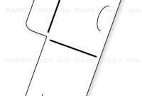 Gift Card Holder Template- Not Sure If It Will Work But Can intended for Card Stand Template