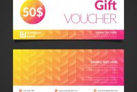 Gift Voucher Template | Free Vector regarding Gift Card Template Illustrator