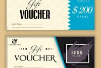 Gift Voucher Templates Illustrator Free Vector Download inside Gift Card Template Illustrator