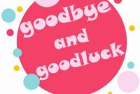 Good Luck Card Template: 13 Templates That Bring Good Luck pertaining to Good Luck Card Templates