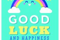 Good Luck Card Template: 13 Templates That Bring Good Luck throughout Good Luck Card Templates