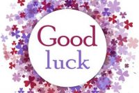 Good Luck Card Template: 13 Templates That Bring Good Luck with Good Luck Card Template