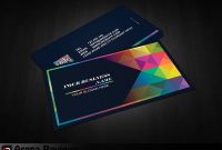 Graphic Design Business Card Template – Free Download inside Designer Visiting Cards Templates