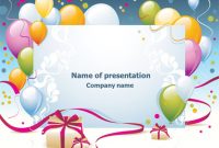 Greeting Card Powerpoint Template, Backgrounds | 07775 within Greeting Card Template Powerpoint
