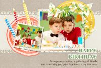 Greeting Card Samples & Templates | Photo Greeting Cards for Birthday Card Collage Template