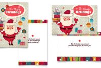 Greeting Card Templates – Indesign, Illustrator, Word, Publisher pertaining to Indesign Birthday Card Template