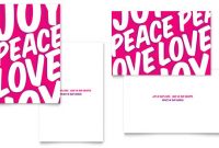 Greeting Card Templates – Indesign, Illustrator, Word, Publisher with Birthday Card Indesign Template
