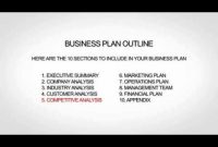 Grocery Store Business Plan with regard to Grocery Store Business Plan Template