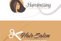 Hair Salon Business Card | Free Vector with Hairdresser Business Card Templates Free