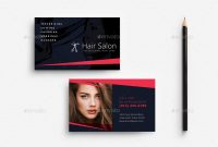 Hair Salon Business Card Template with regard to Hair Salon Business Card Template