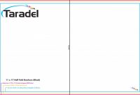 Half Fold Brochure Template Word Ideas X Elegant Fresh With throughout Half Fold Card Template