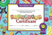 Hayes School Publishing Preschool Certificate In 2020 regarding Hayes Certificate Templates