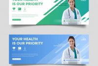 Healthcare &amp; Medical Banner Promotion Template | Premium Vector within Medical Banner Template