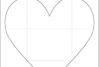 Heart Envelope Template | Free Printable Templates in Envelope Templates For Card Making
