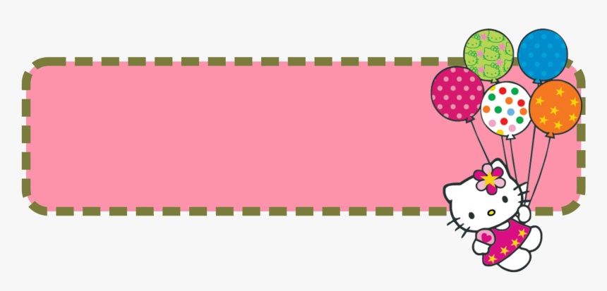 Hello Kitty Banner Template - Frame Hello Kitty Png throughout Hello Kitty Banner Template
