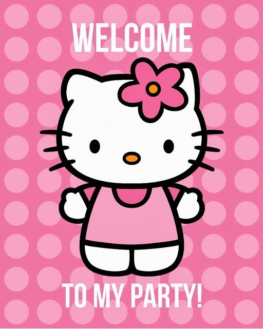 Hello Kitty Free Printables: Free Hello Kitty Printables inside Hello Kitty Banner Template
