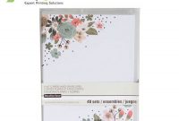 High Quality Printable Flat Cards & Envelopes – Printing Circle with regard to Recollections Cards And Envelopes Templates