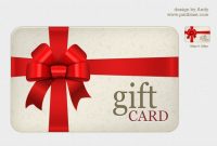 High Resolution Gift Card Psd | Psdblast inside Present Card Template
