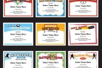 Hockey Certificates Templates | Awards For Hockey Teams throughout Hockey Certificate Templates