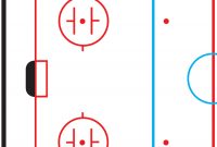 Hockey Rink Diagrams & Practice Plan Templates | Hockeyshare pertaining to Blank Hockey Practice Plan Template