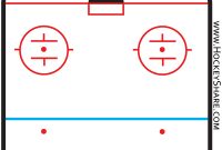 Hockey Rink Diagrams & Practice Plan Templates | Hockeyshare regarding Blank Hockey Practice Plan Template