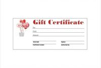 Homemade-Doc-Pdf-Printable-Gift-Certificates-Templates within Homemade Gift Certificate Template
