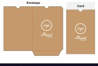 Hotel Key Card Holder Folder Package Template pertaining to Hotel Key Card Template