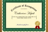 How Do You Set Up A Certificate Template In Word? | Create within Template For Certificate Of Appreciation In Microsoft Word