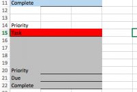 How To Create A Kanban Board Template In Microsoft Excel throughout Kanban Card Template