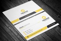 How To Create A Modern Business Card Using Adobe Photoshop in Visiting Card Templates For Photoshop