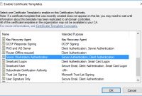 How To Create And Manage Windows Ssl Certificate Templates with regard to Workstation Authentication Certificate Template
