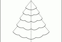 How To Make A Christmas Tree Pop Up Card (Robert Sabuda with 3D Christmas Tree Card Template