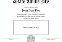How To Make A Fake Diploma (Template And Tutorial throughout Fake Diploma Certificate Template